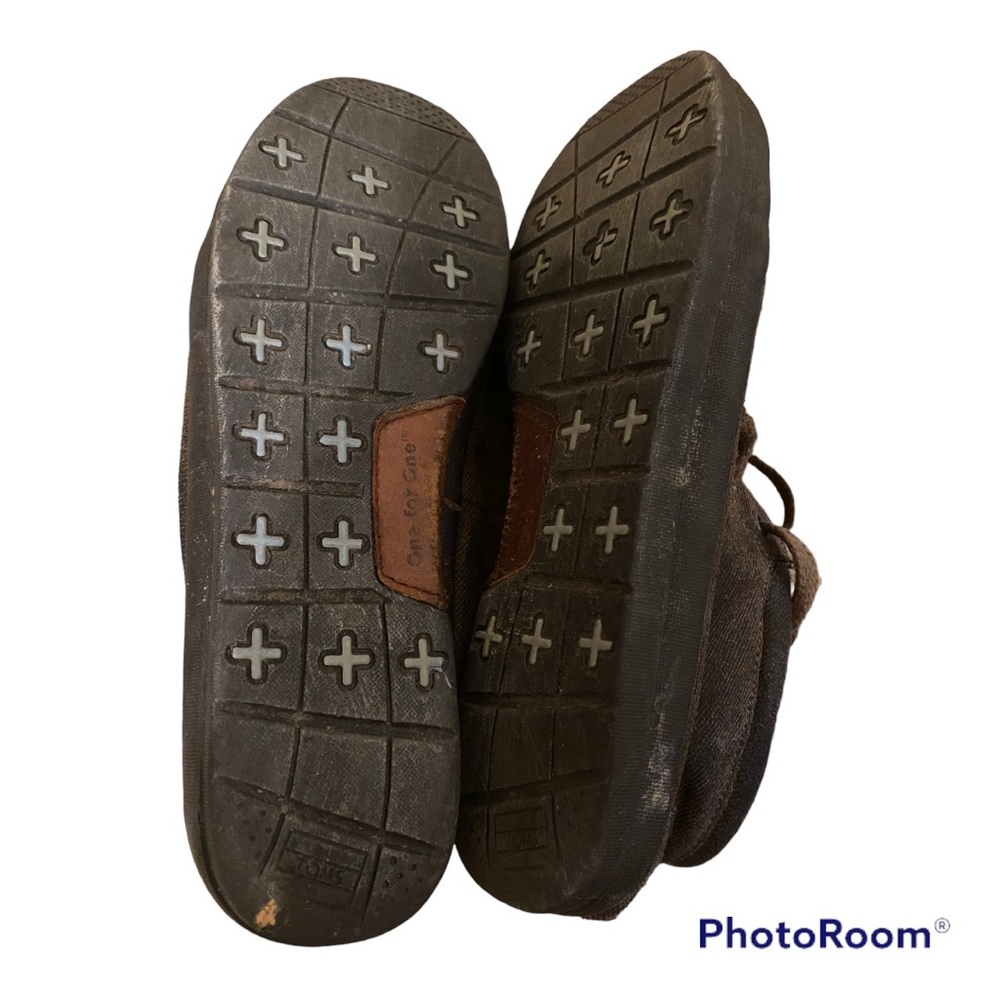 💫 Toms 7.5 Wide Lace up Shoes - Picture 5 of 11